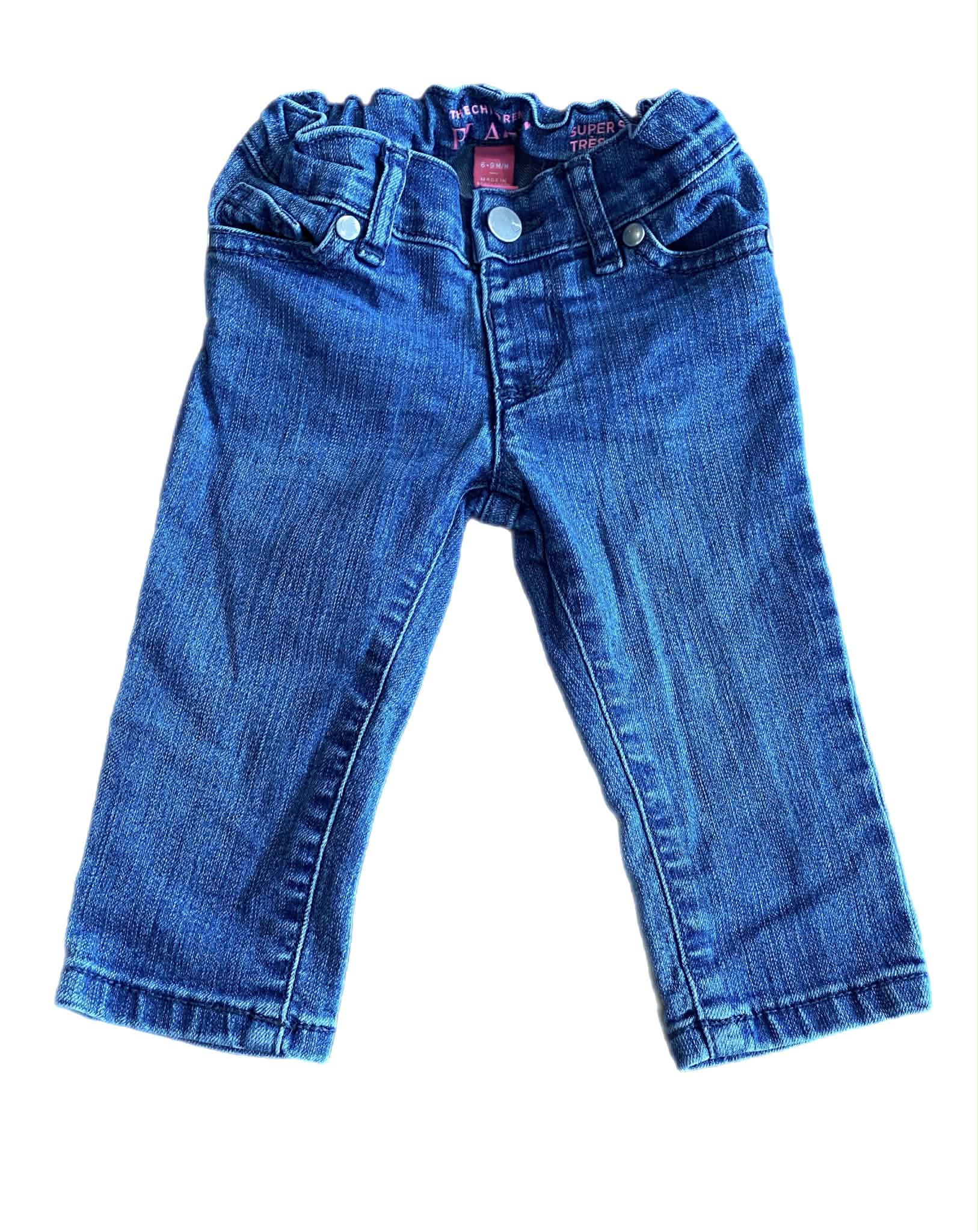 Jeans - 6-9 mois