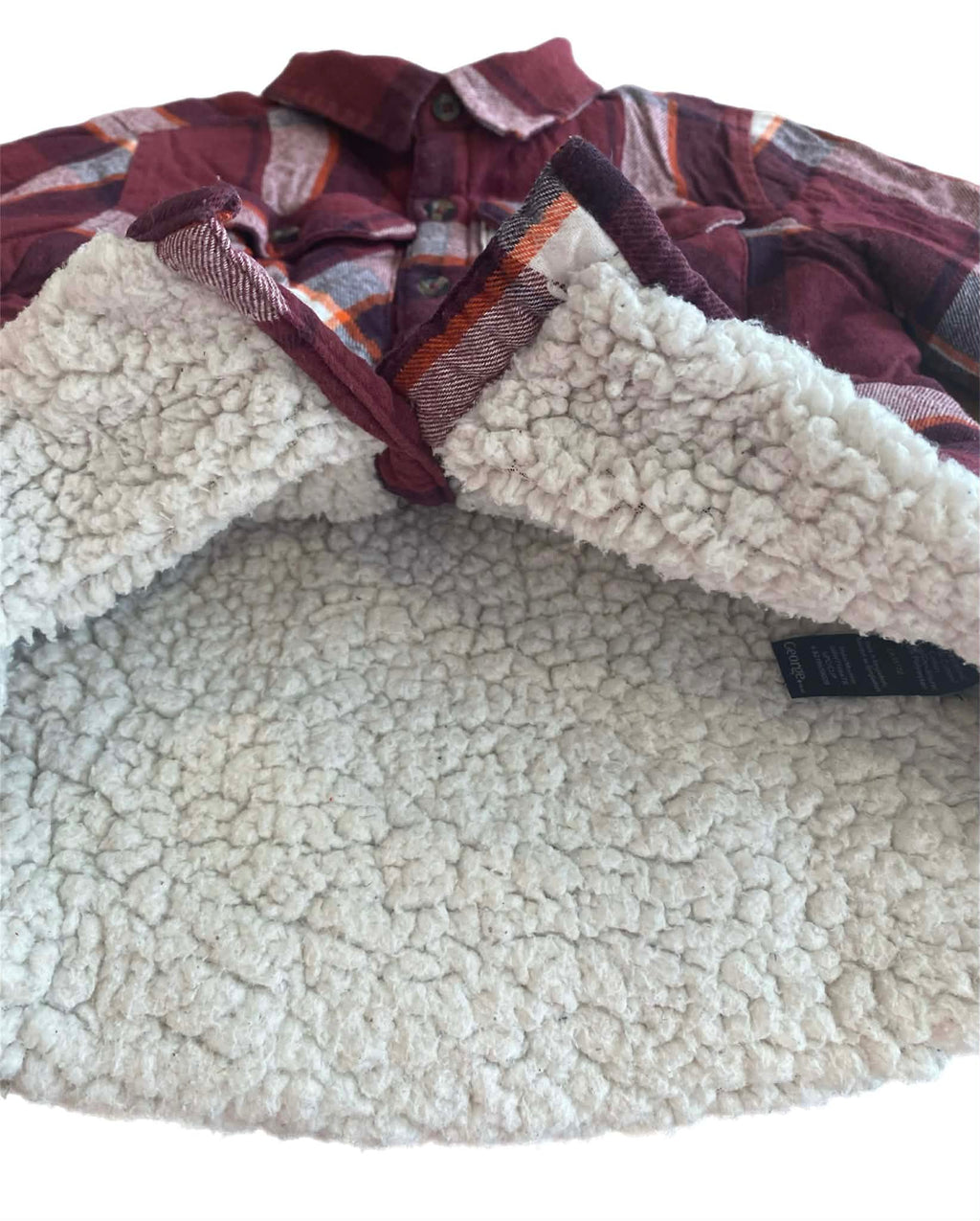 Chemise doublée - 5 ans