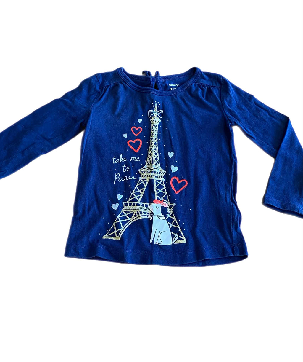 Chandail manches longues - 3 ans