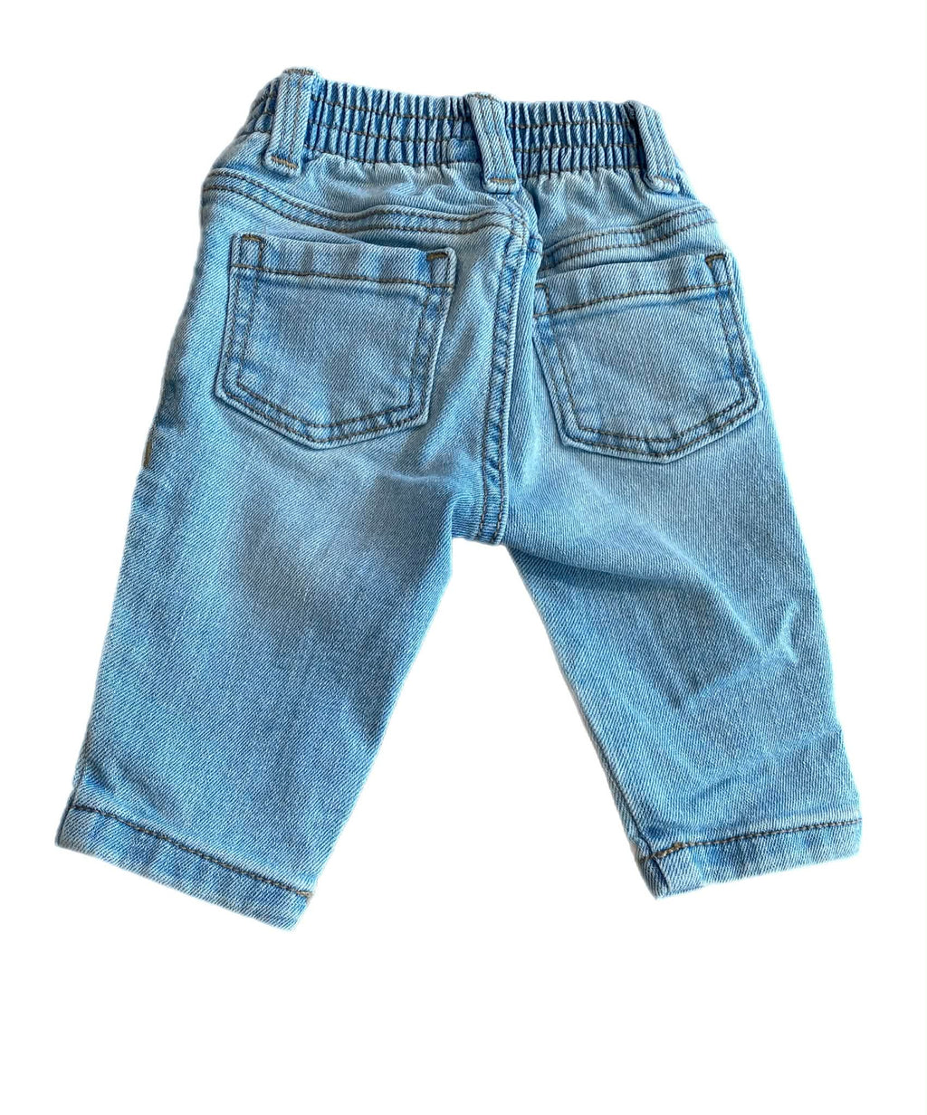 Jeans - 0-3 mois