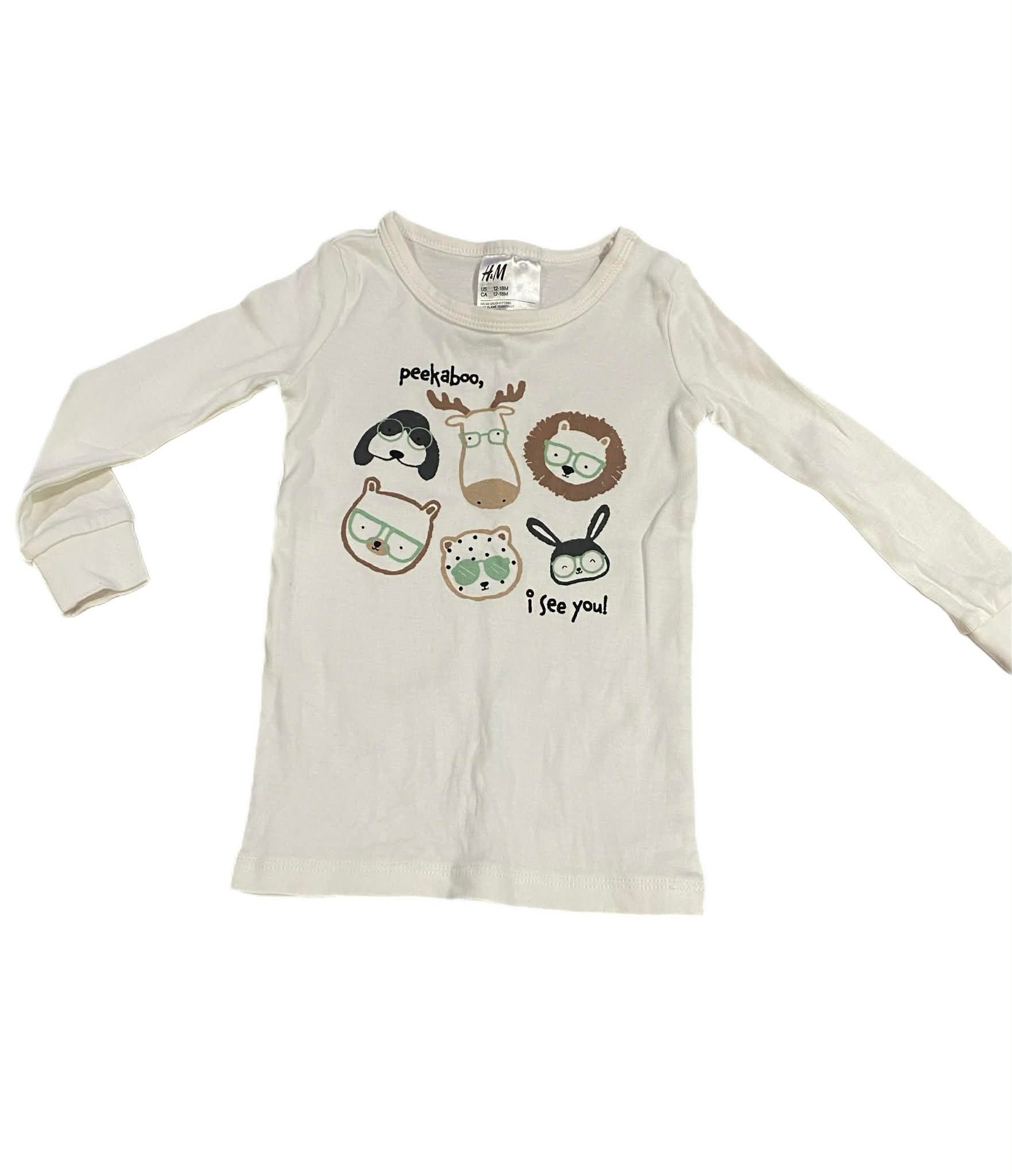 Chandail pyjama - 12-18 mois