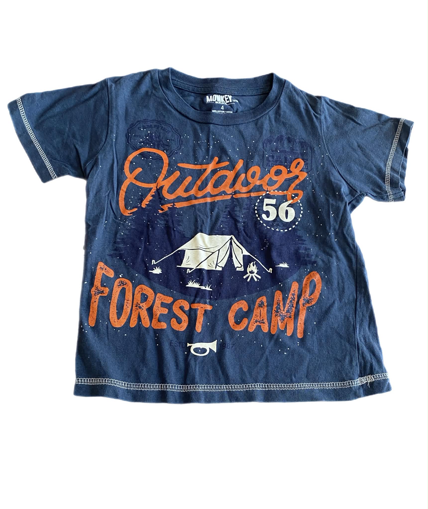 T-shirt - 4 ans