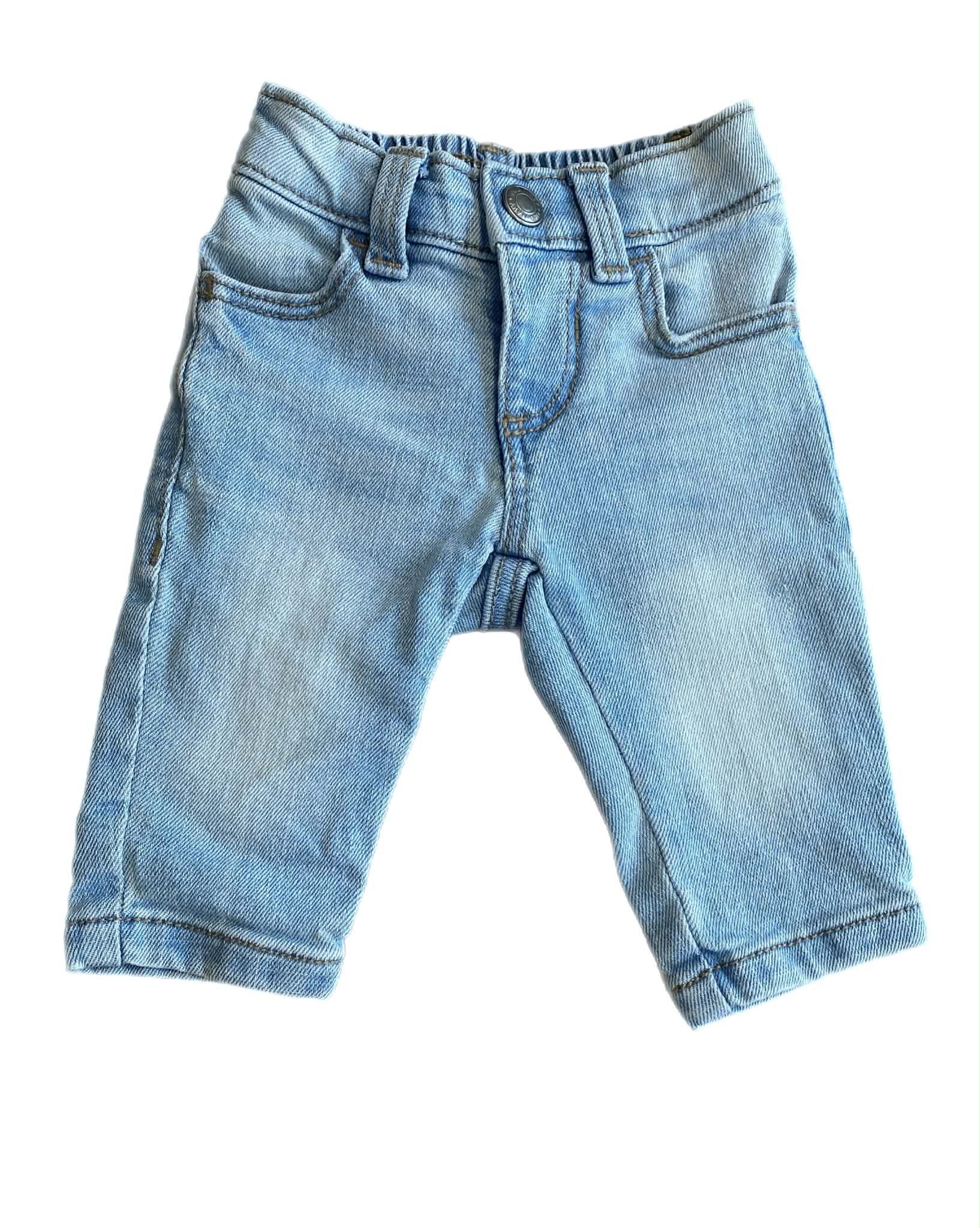 Jeans - 0-3 mois
