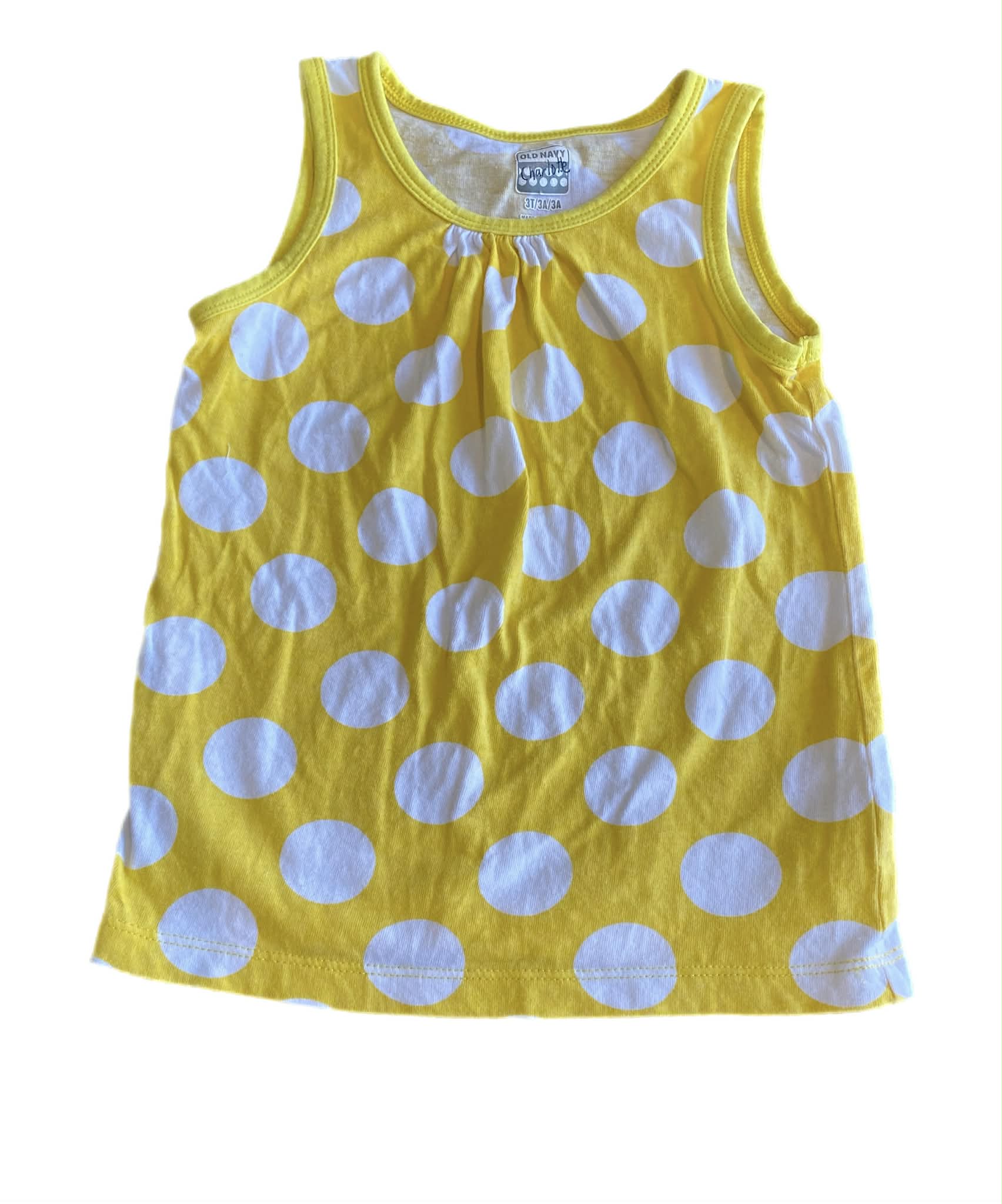 Camisole - 3 ans