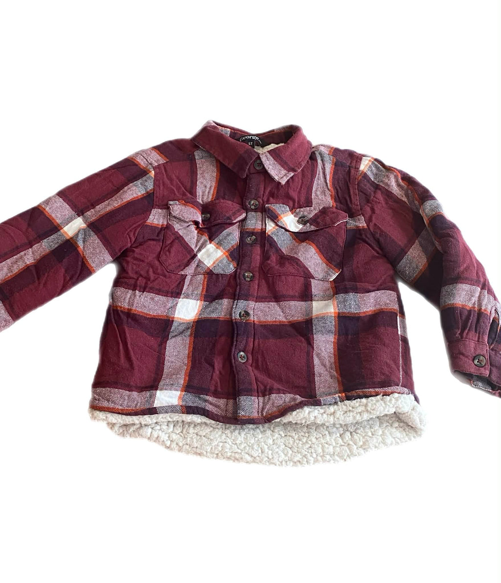 Chemise doublée - 5 ans