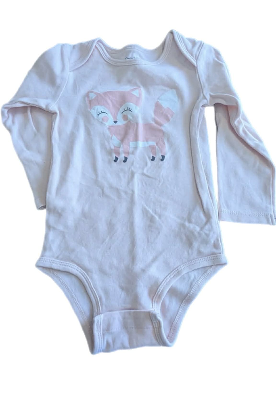 Cache couche manches longues - 2 ans