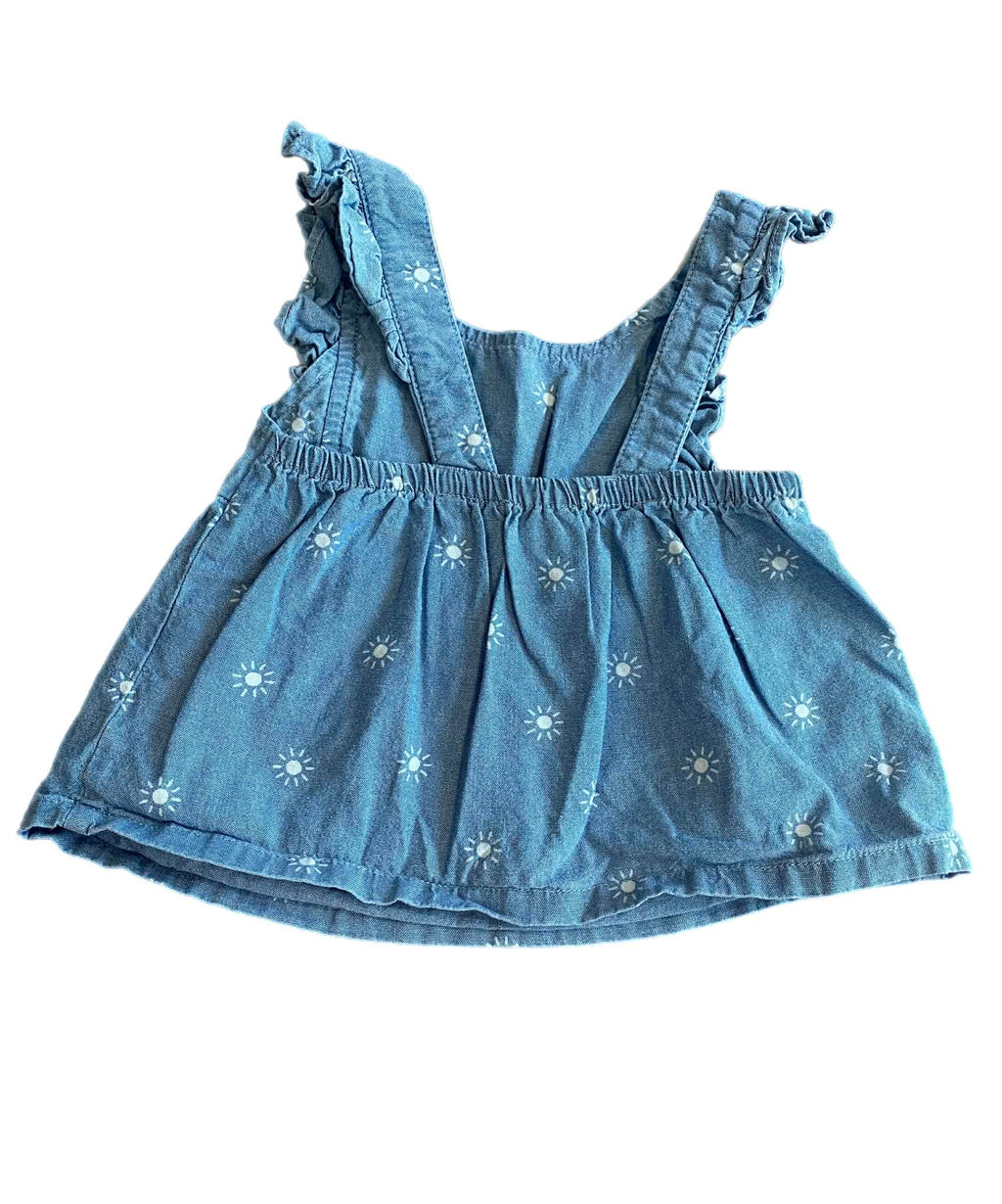 Robe courte - 9 mois