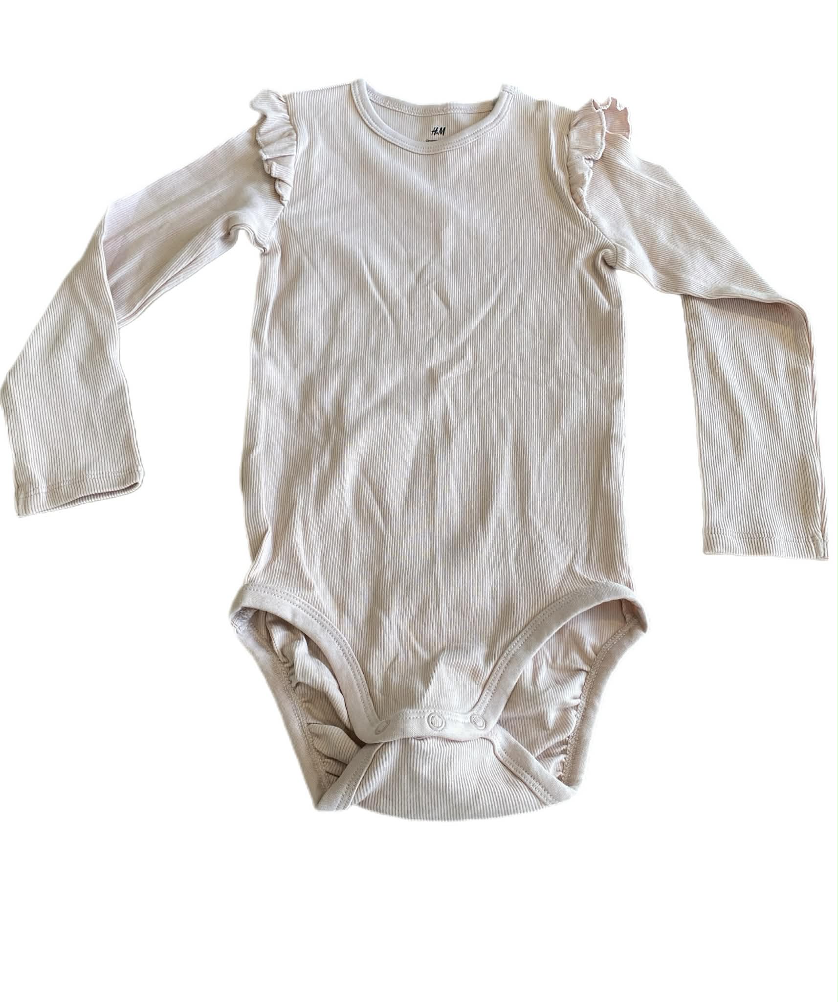 Cache couche manches longues - 2-3 ans