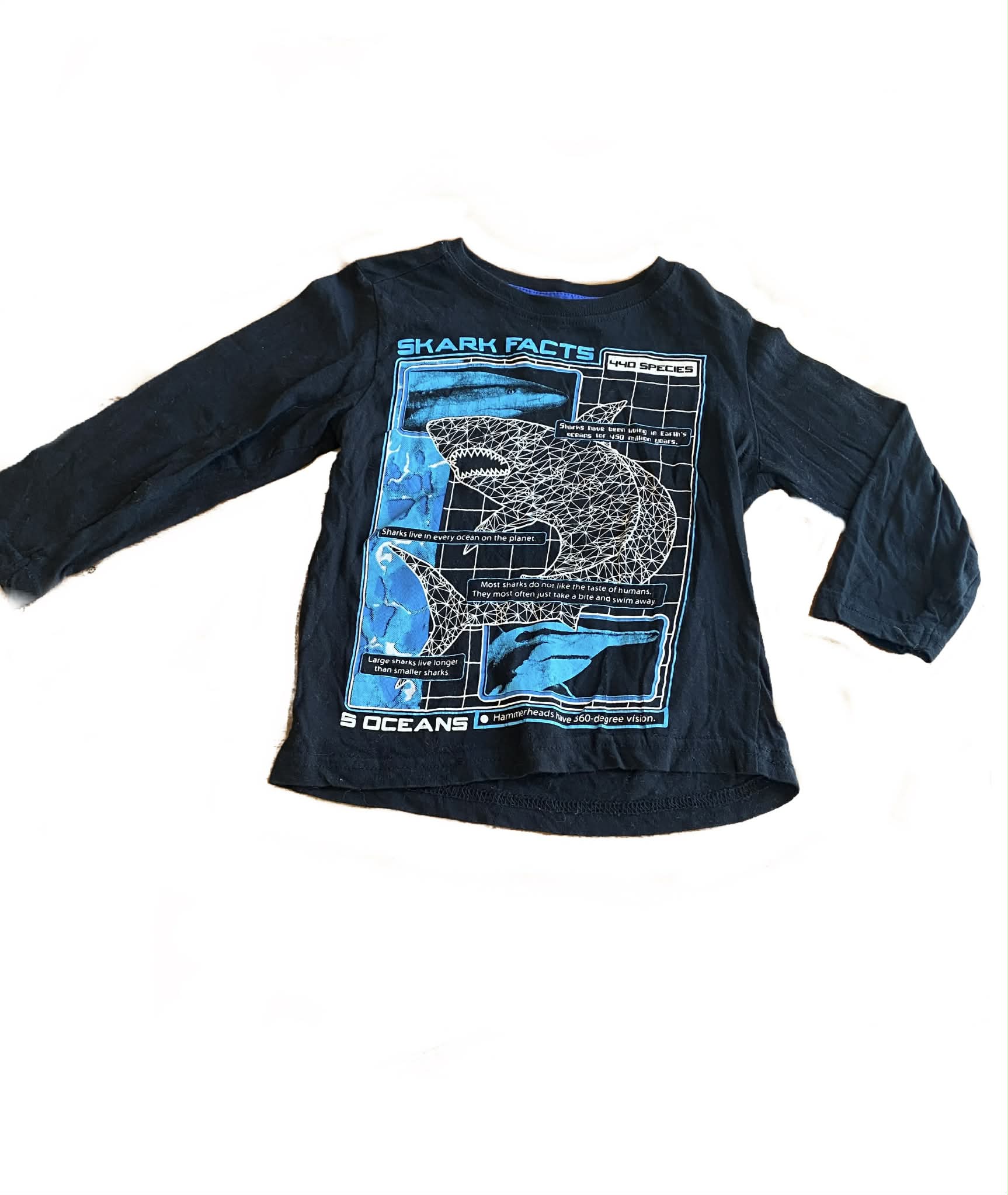 Chandail manches longues - 2-3 ans