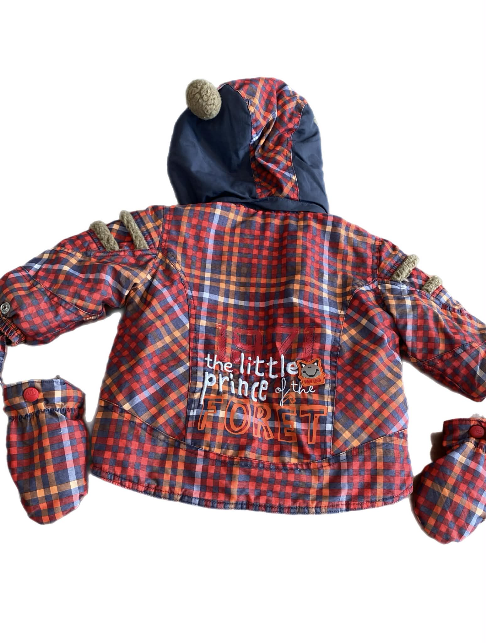 Manteau hiver - 12 mois
