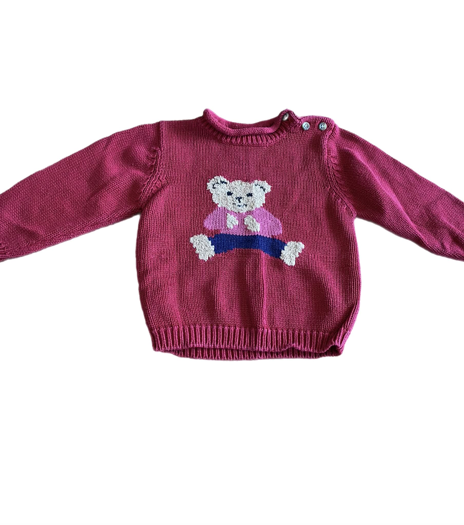 Pull - 12-18 mois