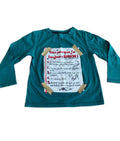 Chandail manches longues - 4 ans