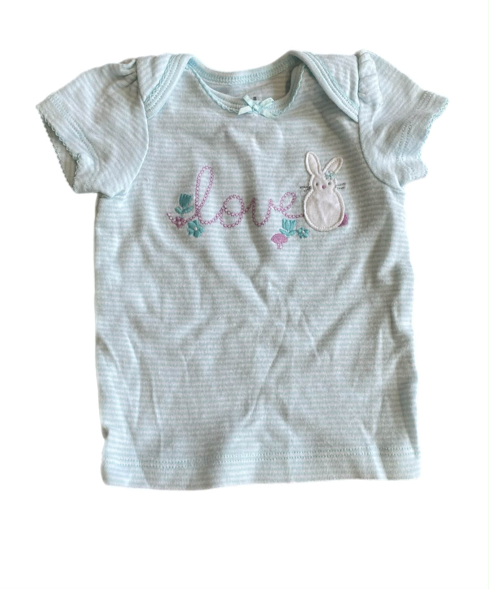T-shirt - 0-3 mois