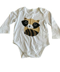 Cache couche manches longues - 2 ans