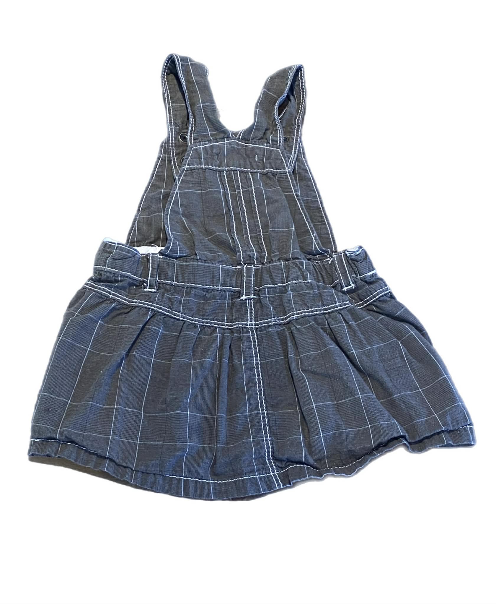 Robe salopette - 12 mois
