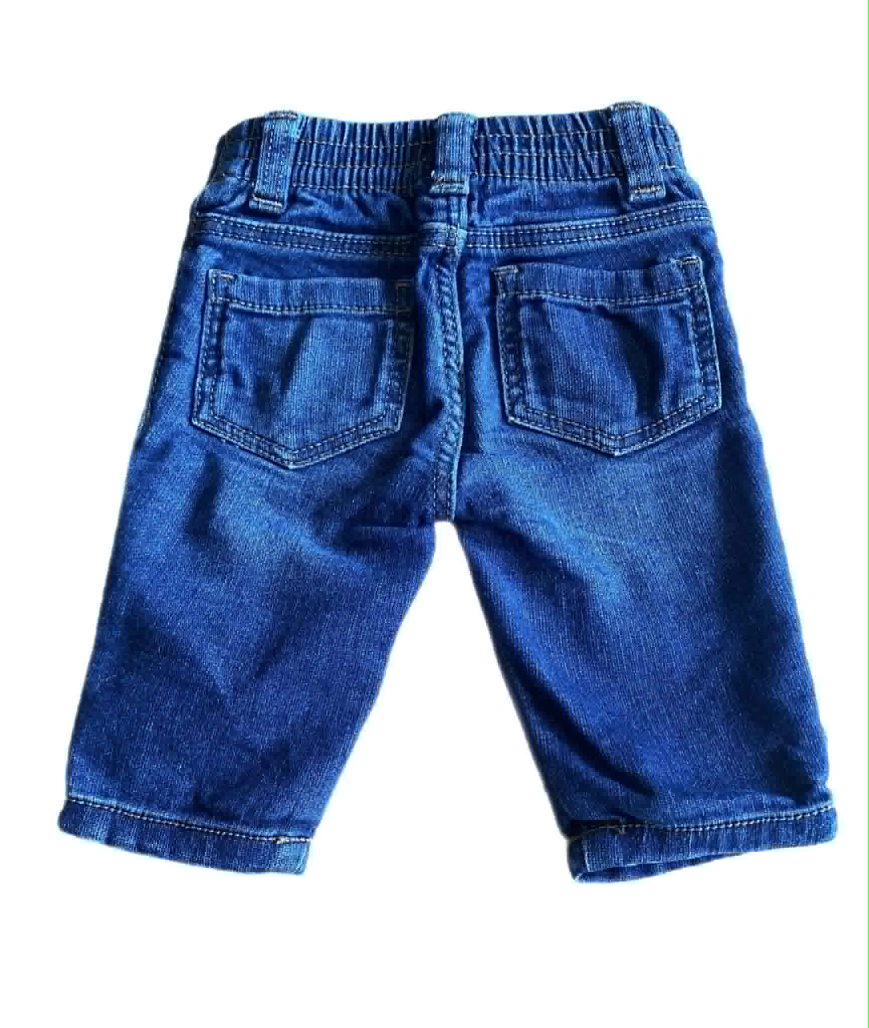 Jeans - 0-3 mois