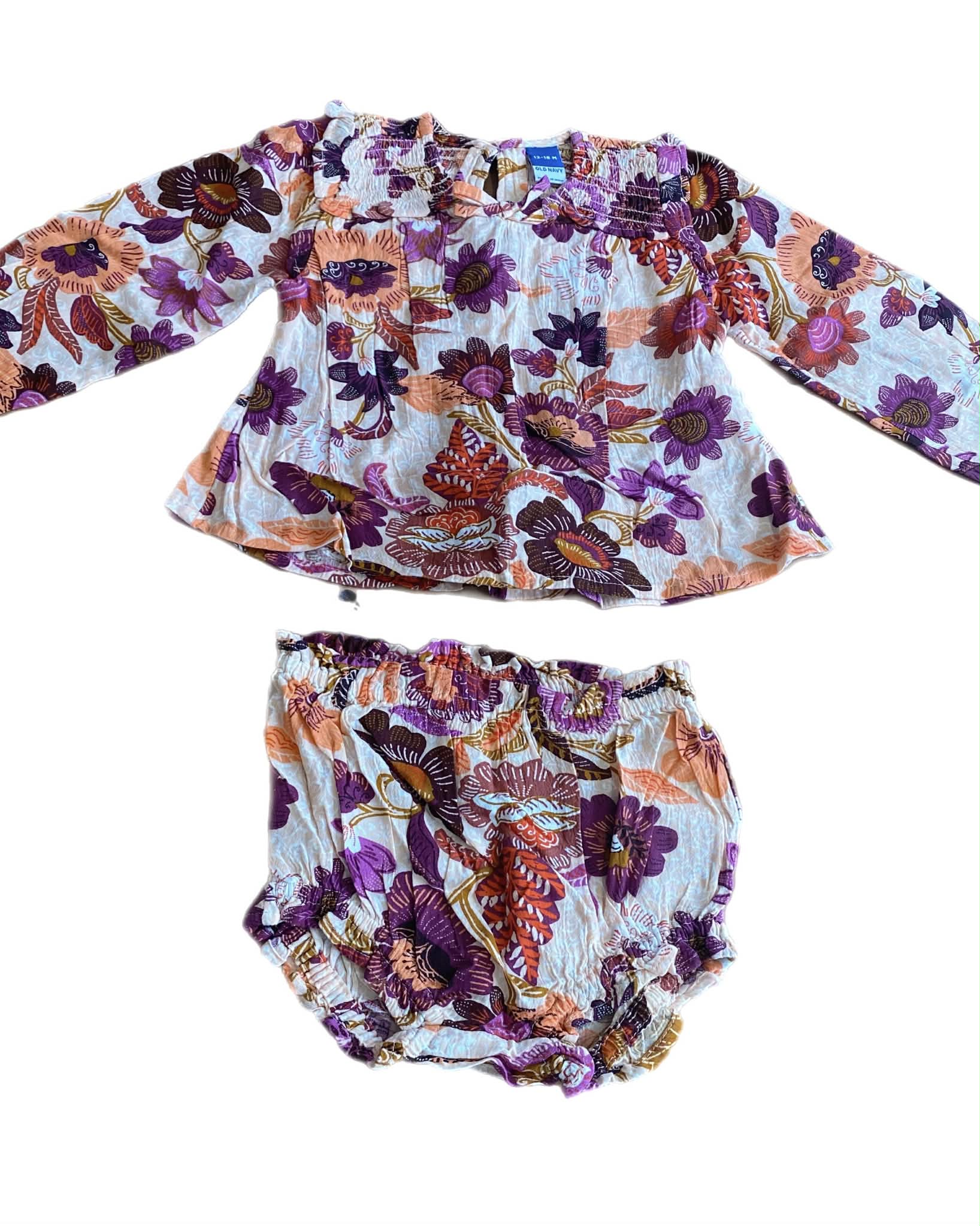 Ensemble deux pièces - 12-18 mois