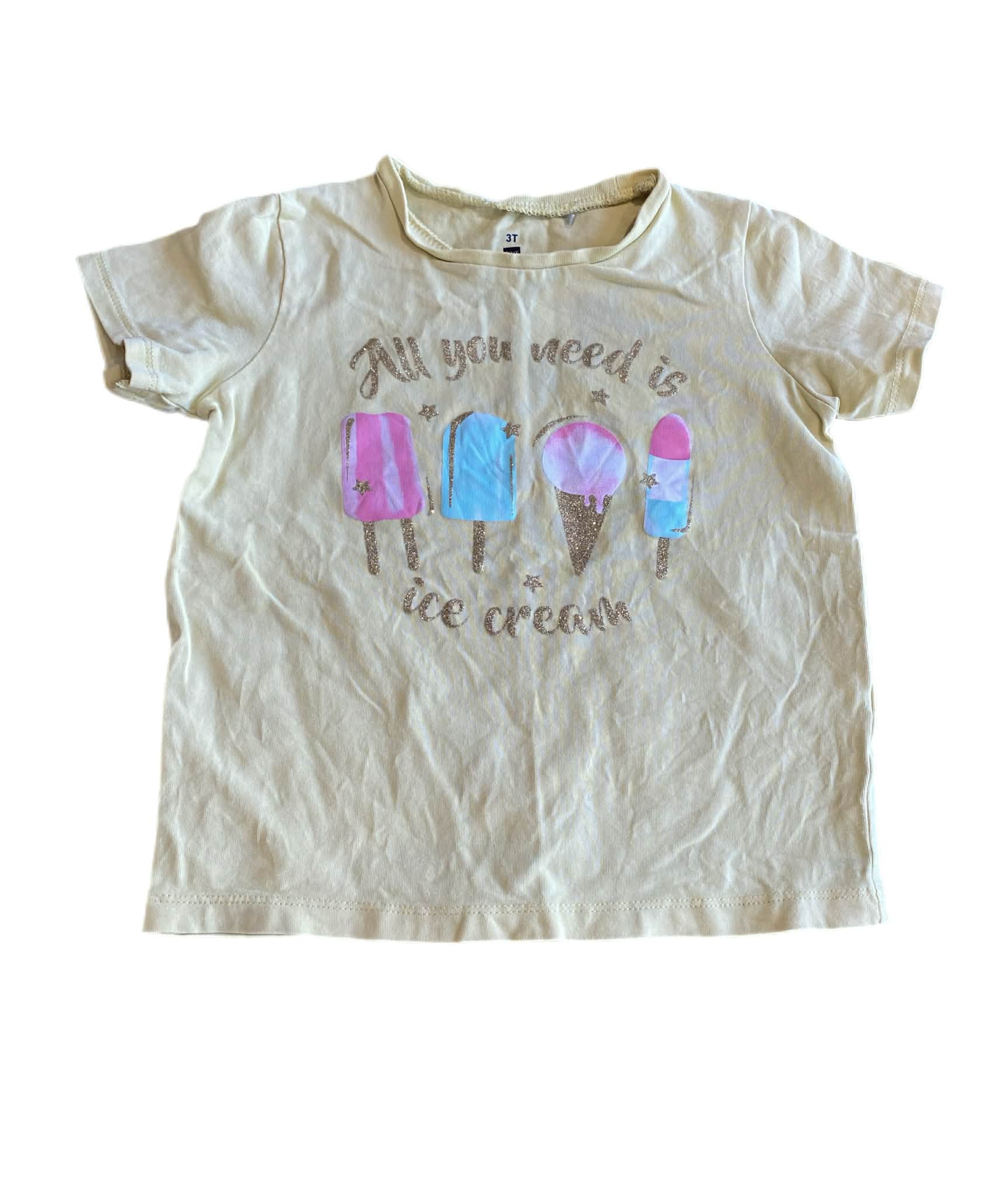T-shirt - 3 ans