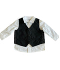 Chemise et veste - 6-12 mois