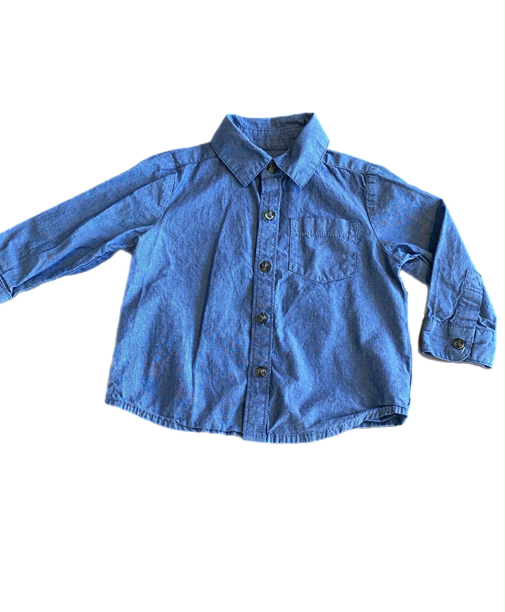 Chemise manches longues - 18 mois