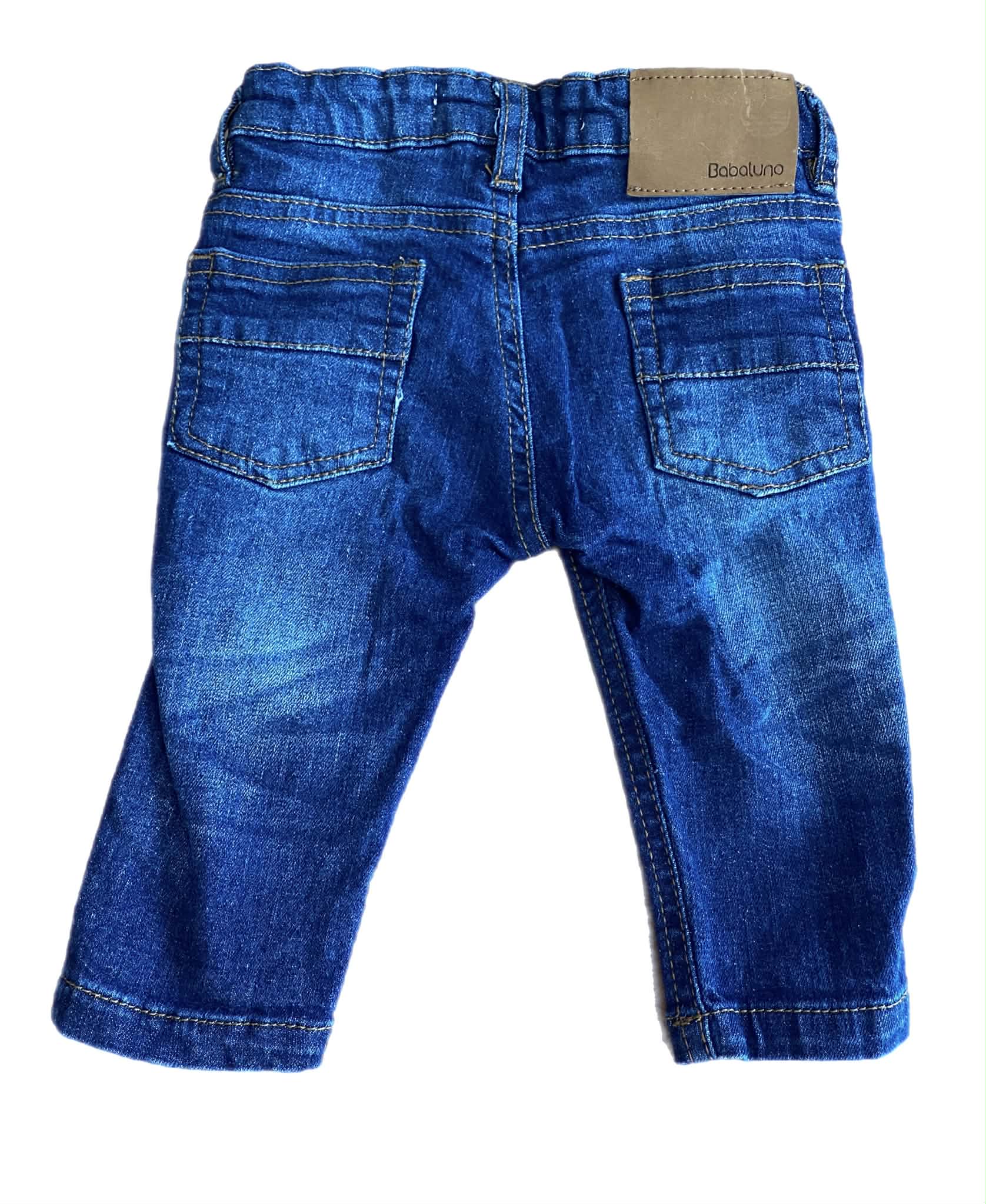 Jeans - 0-3 mois