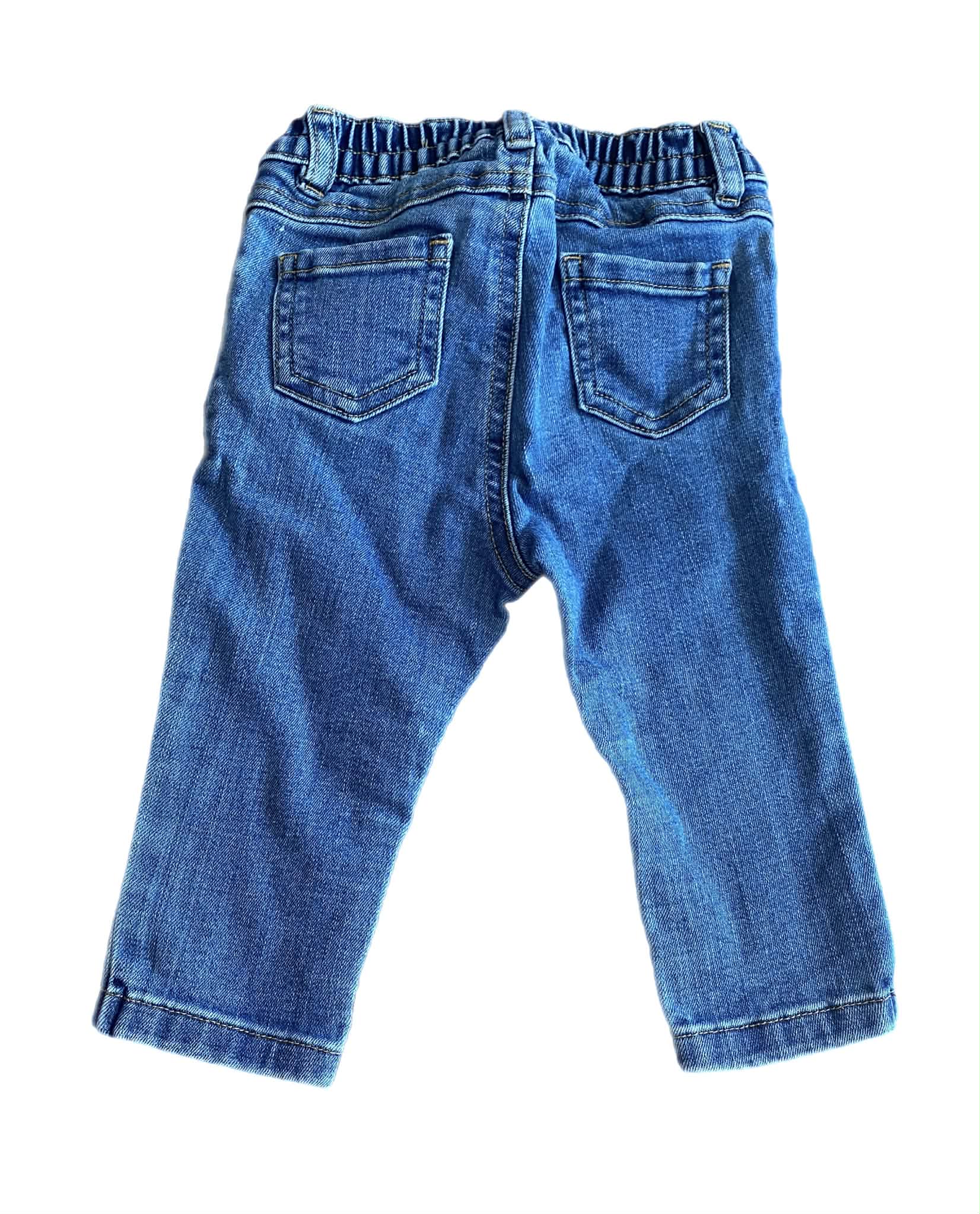 Jeans - 6-9 mois