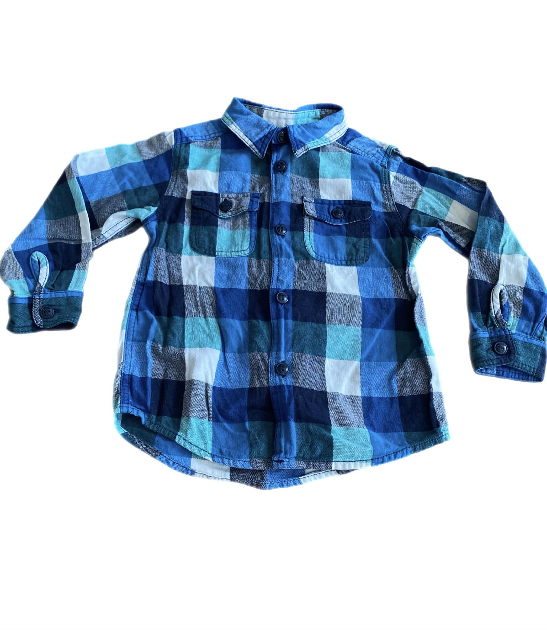 Chemise manches longues - 2 ans
