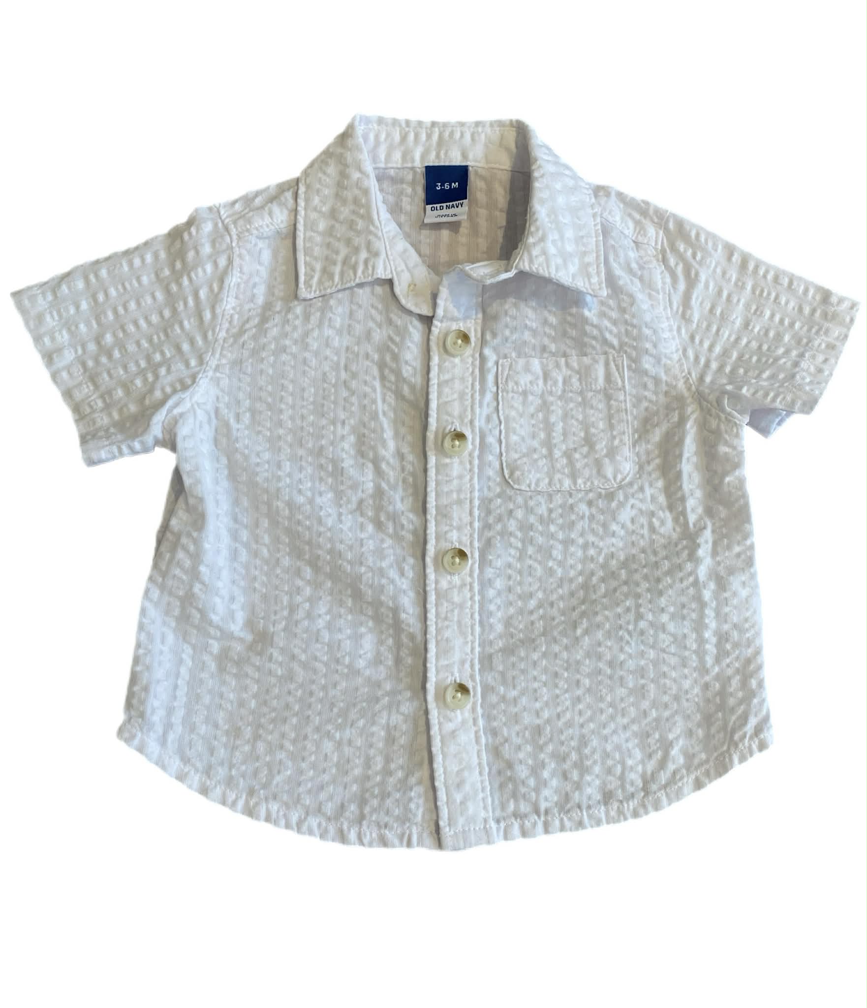 Chemise - 3-6 mois