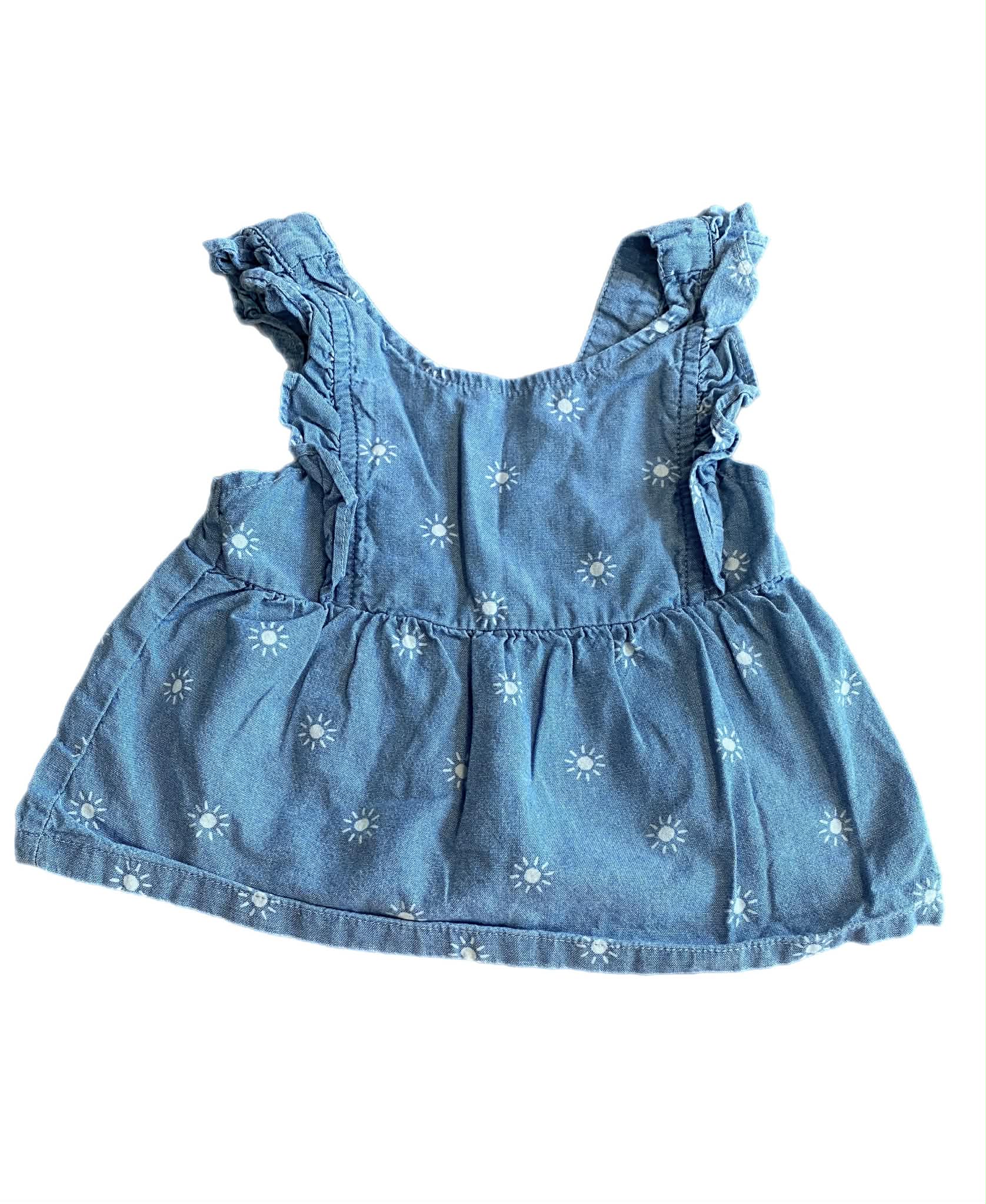 Robe courte - 9 mois