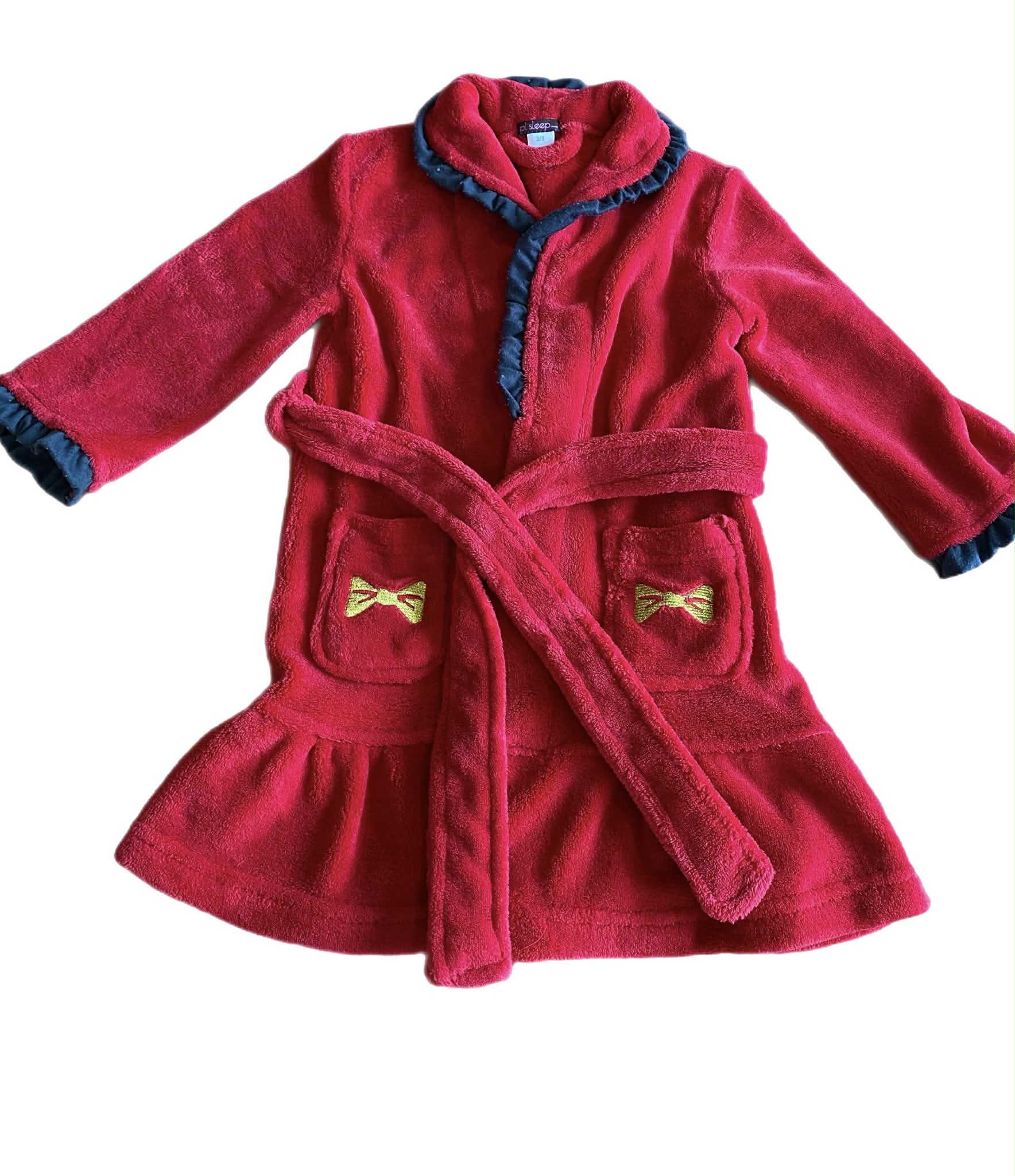 Peignoir - 2-3 ans
