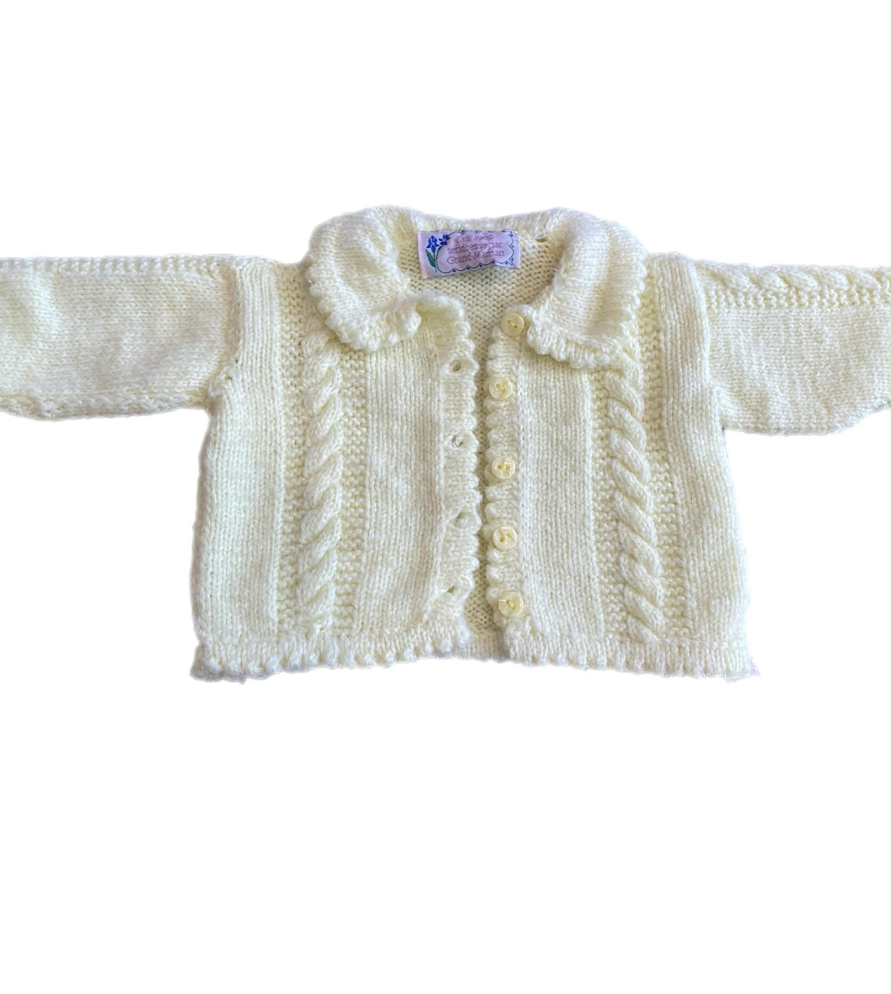 Tricot - 0-3 mois