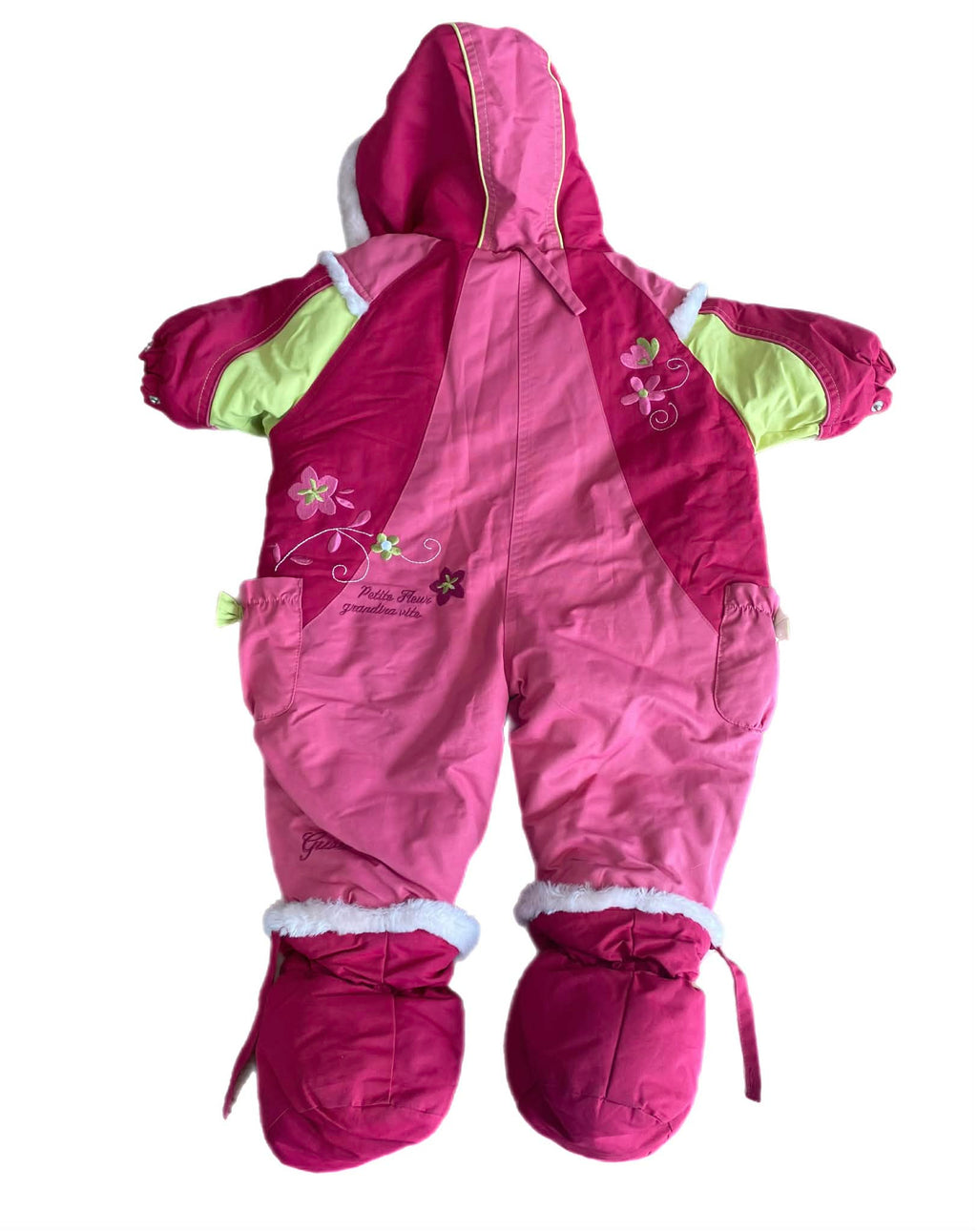 Habit d'hiver - 12 mois