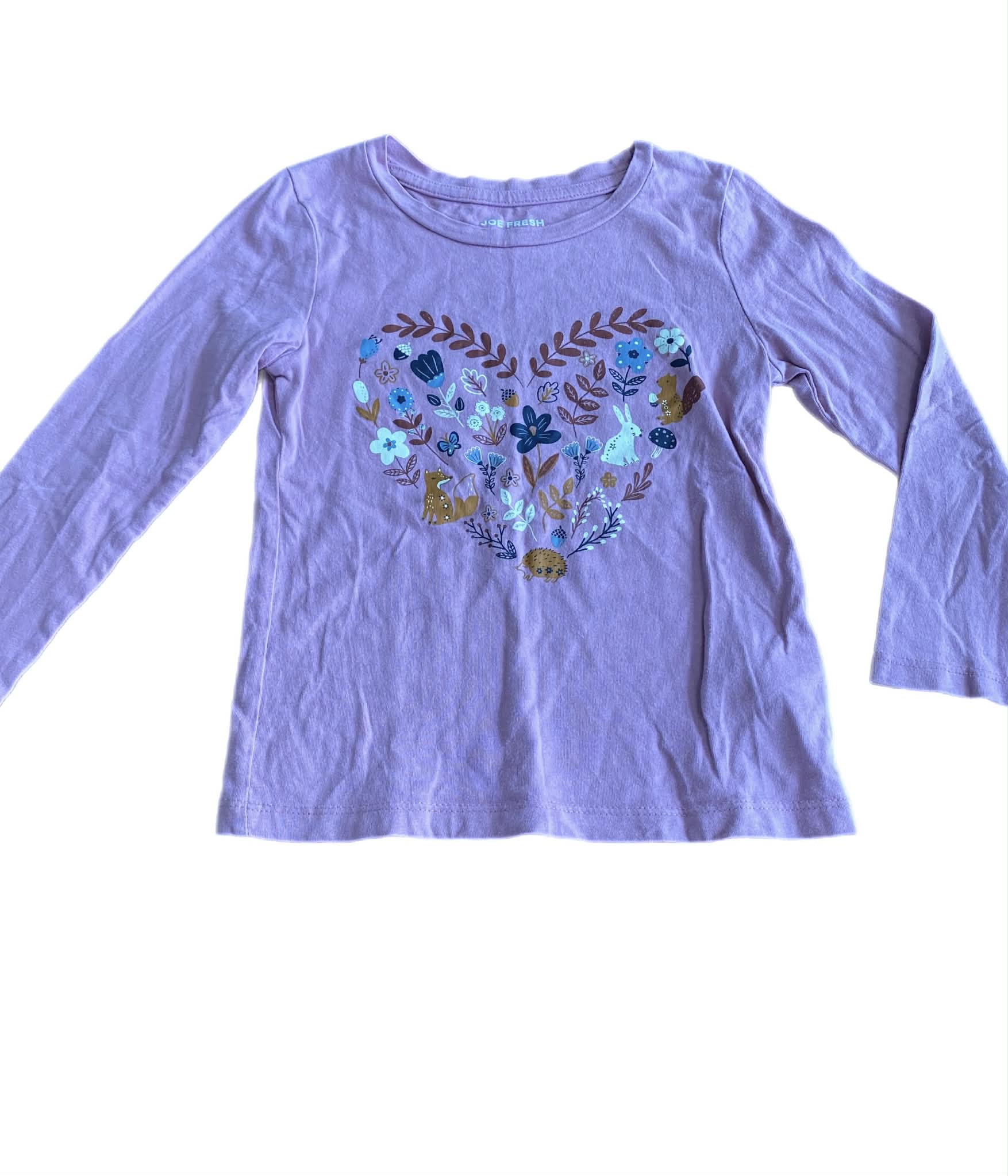 Chandail manches longues - 4 ans