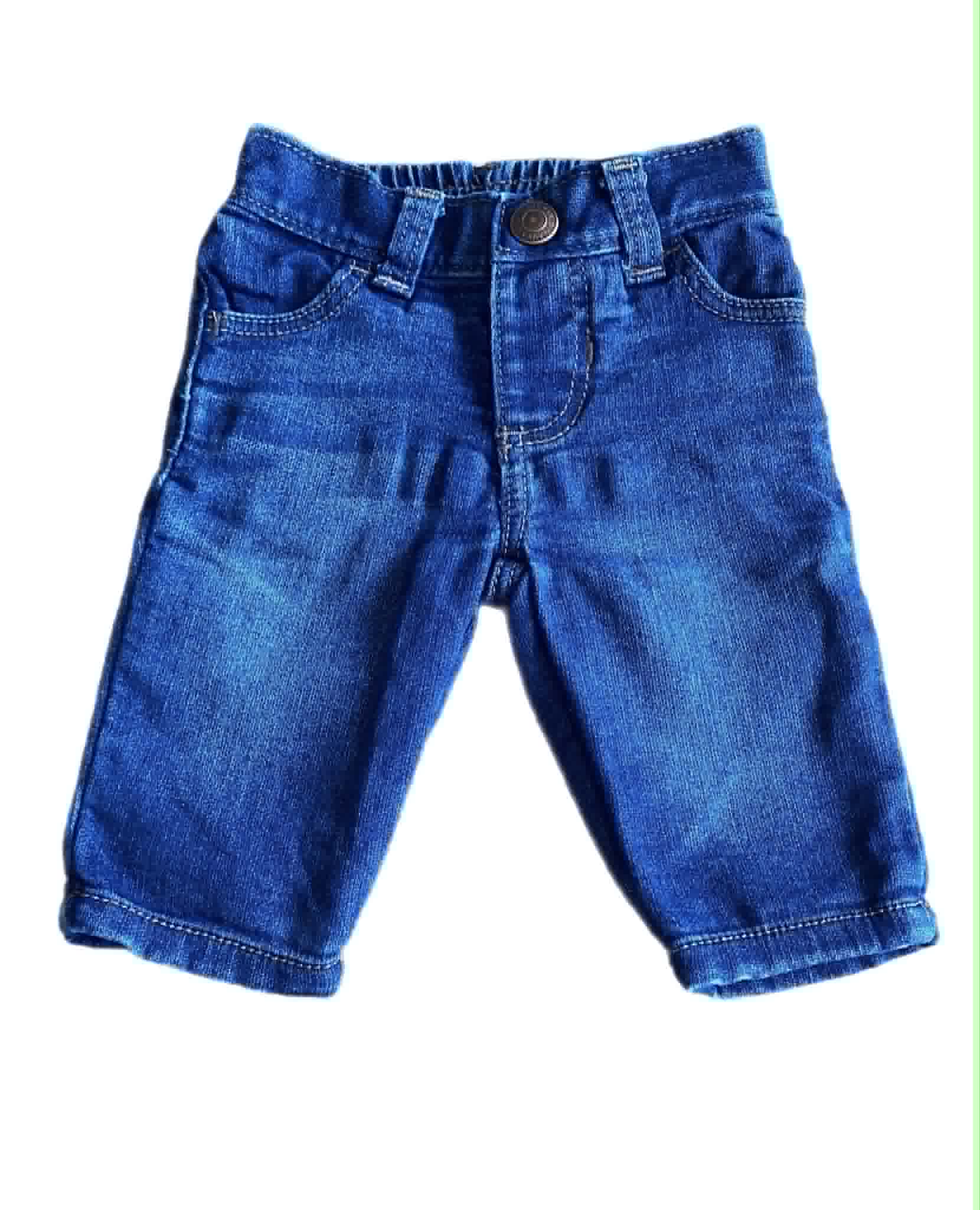 Jeans - 0-3 mois
