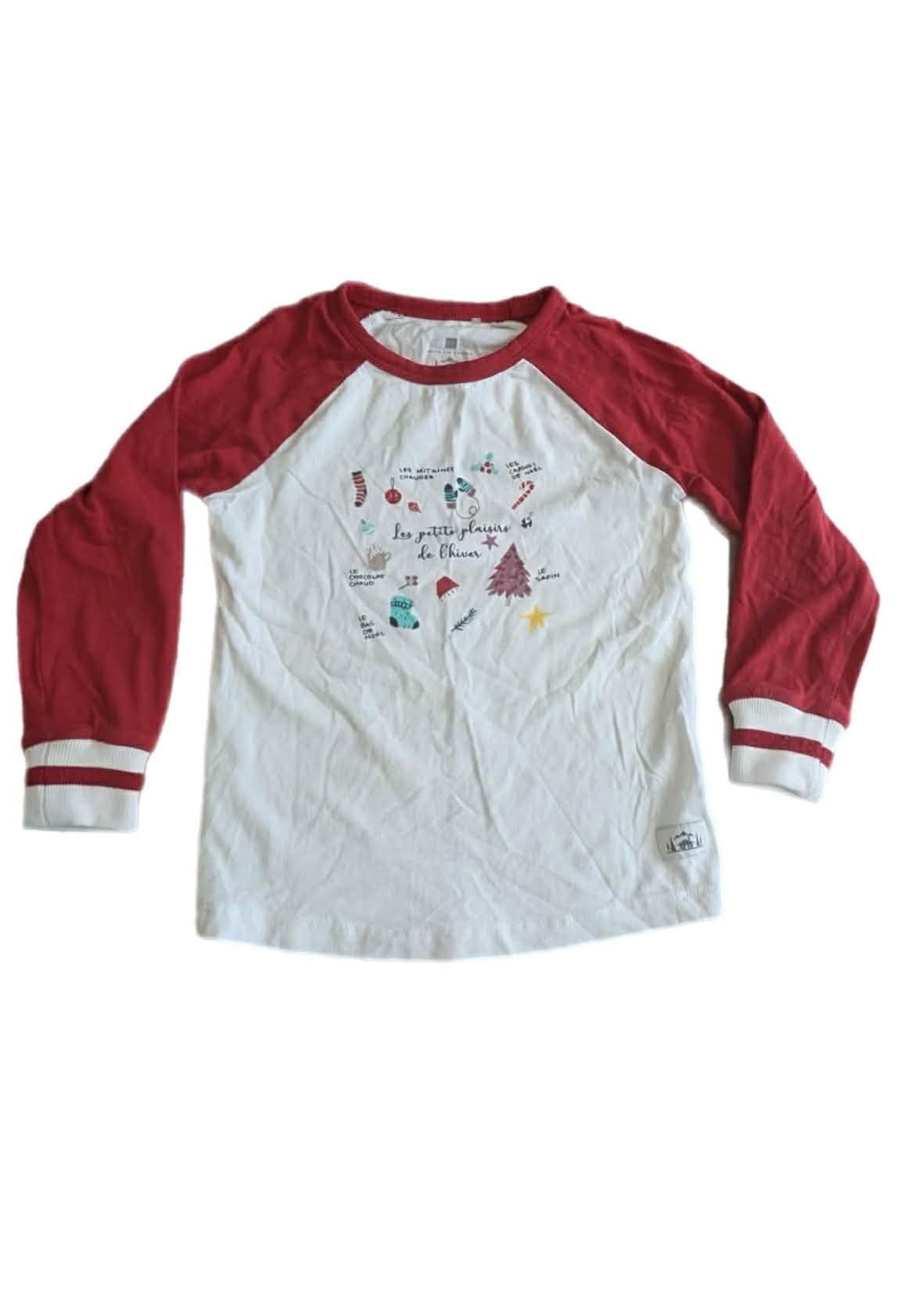 Chandail manches longues - 3 ans