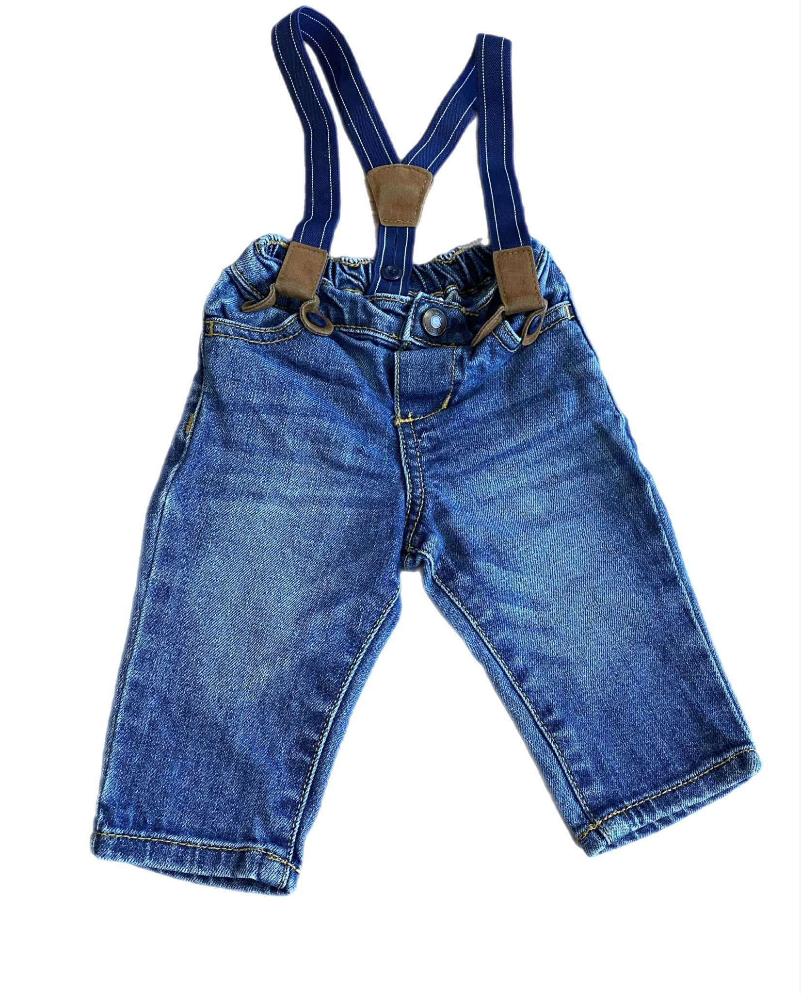 Jeans - 0-3 mois