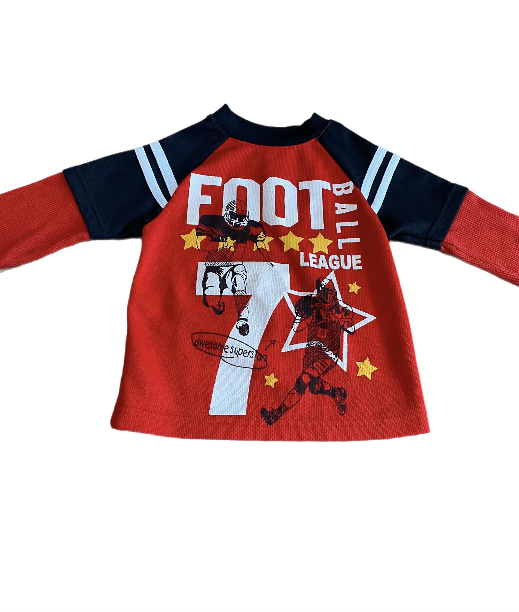 Chandail manches longues - 2 ans