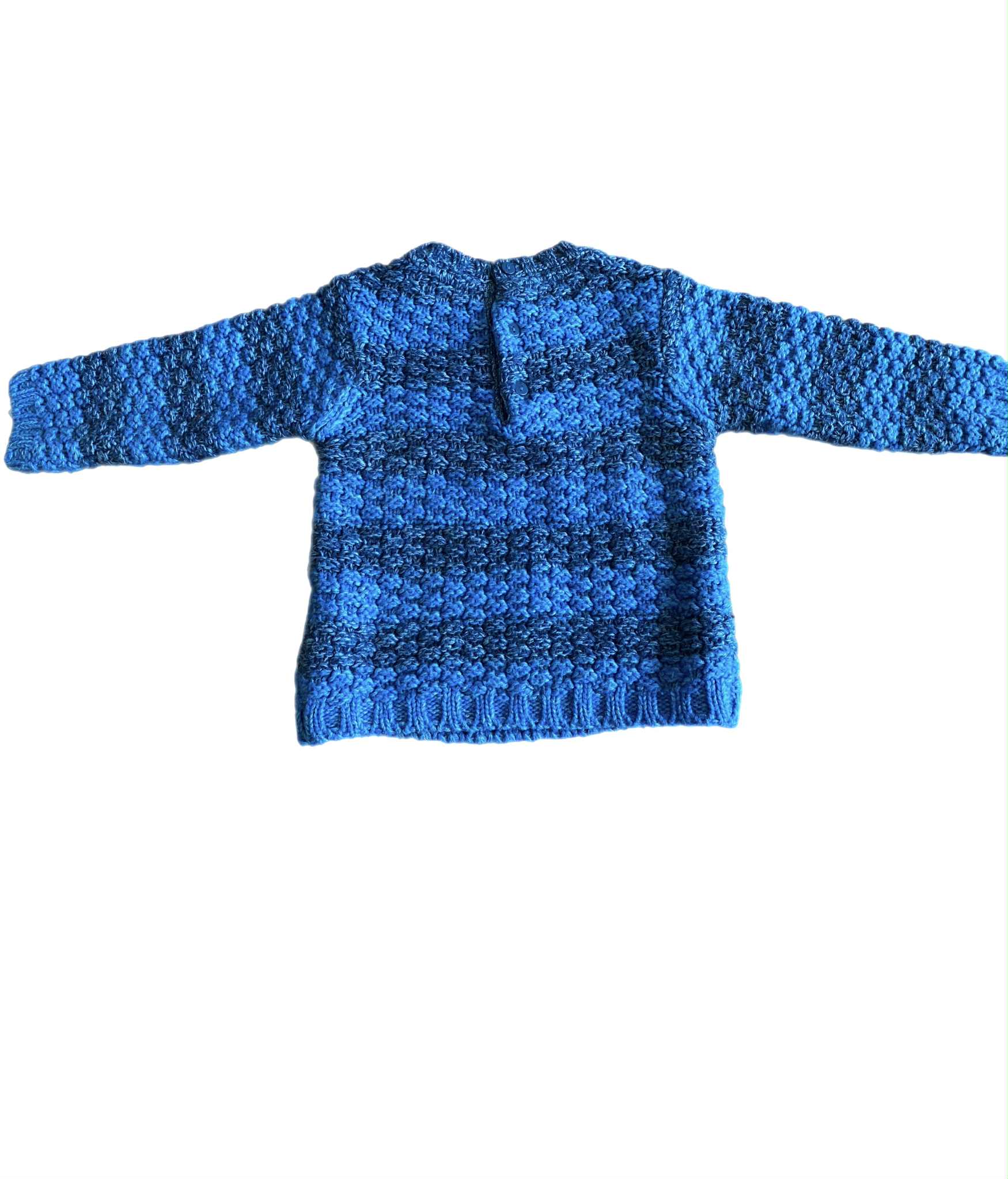 Pull de laine - 6-12 mois
