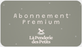 Abonnement Premium