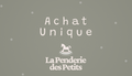 Achat unique