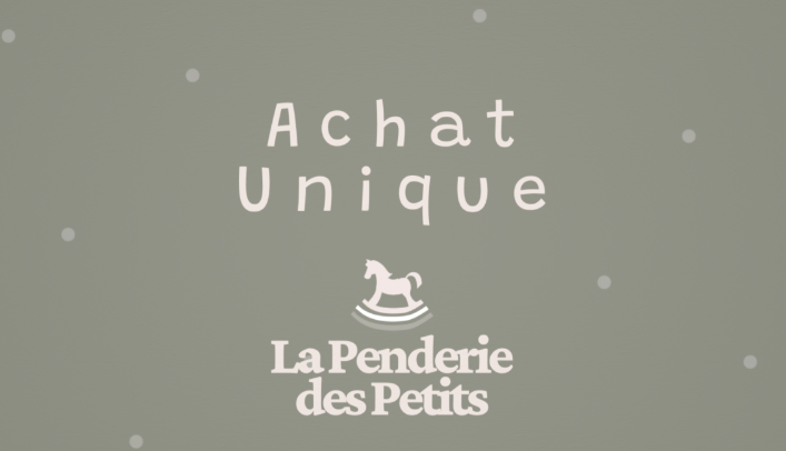 Achat unique
