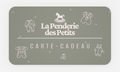 Carte-cadeau  La Penderie des petits