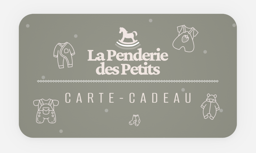 Carte-cadeau  La Penderie des petits