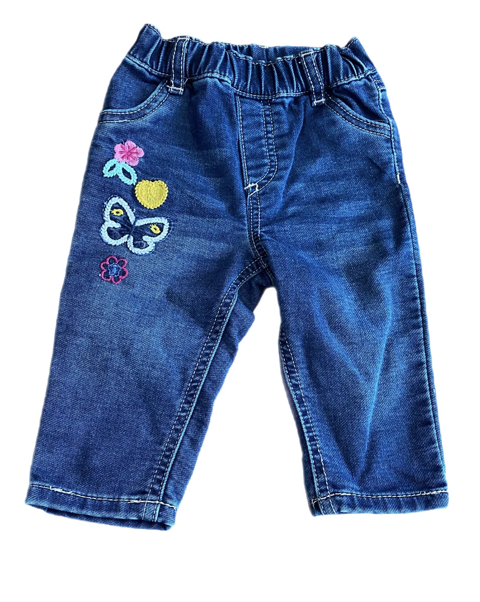 Jeans - 6-9 mois