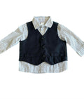 Chemise et veste - 6-12 mois