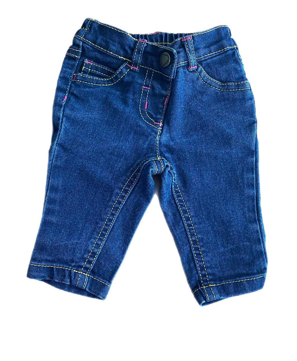 Jeans - 0-3 mois