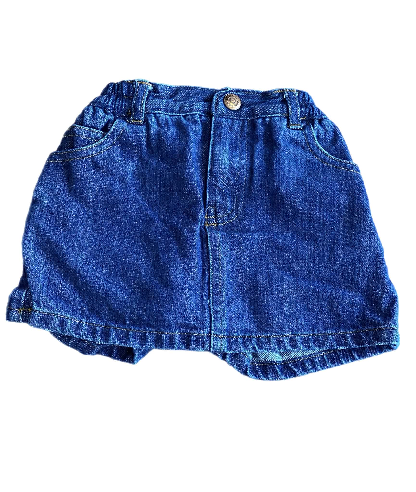 Jupe short - 3-6 mois