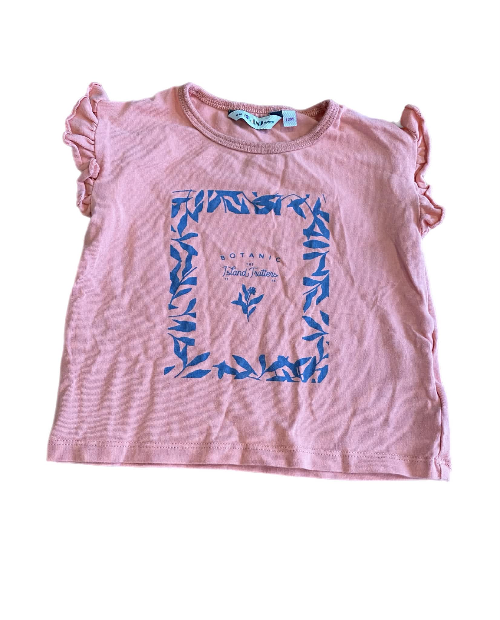 T-shirt - 12 mois