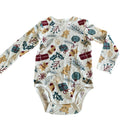 Cache couche manches longues - 2-3 ans