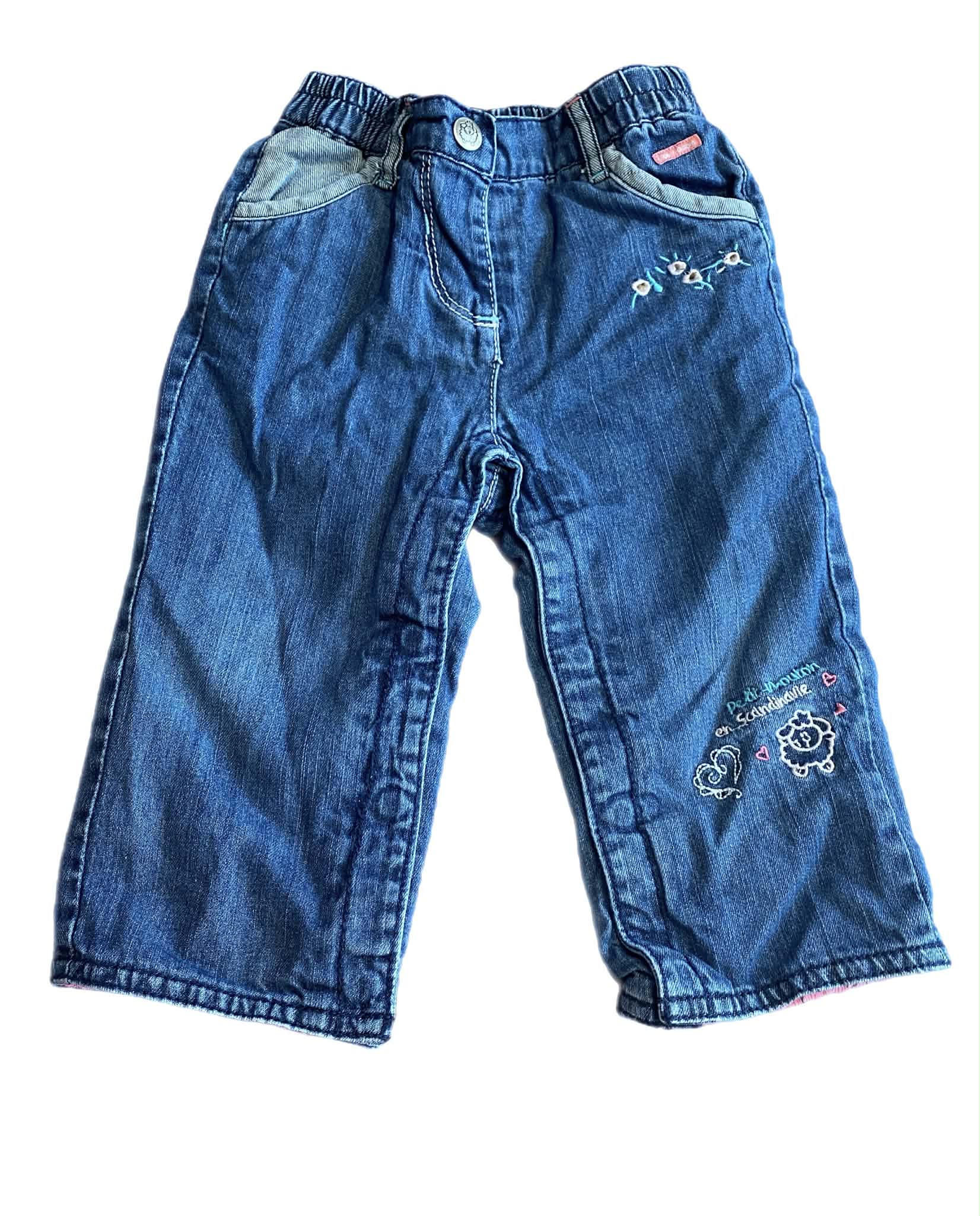 Jeans - 12 mois